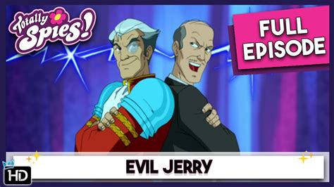 totally spies evil jerry|Totally Spies! vs. Evil Jerry .